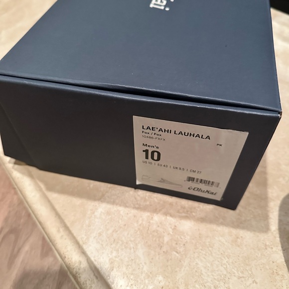 Men’s Olukai Lae’’ahi Lauhala Shoes - Picture 3 of 10